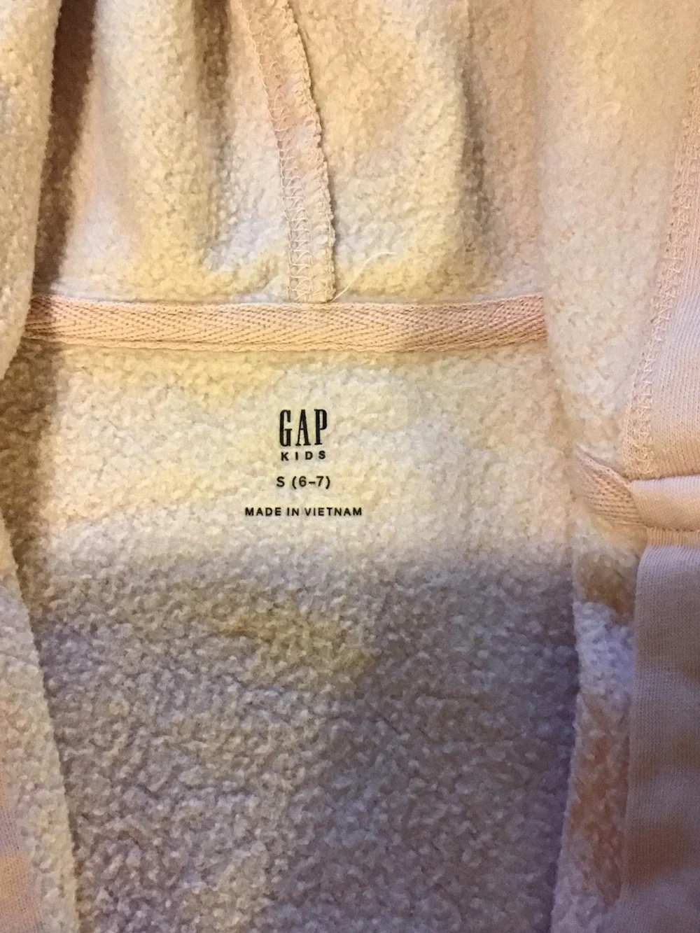 GAP Kids Pale Pink Hooded Zip Sweatshirt & Joggers Set